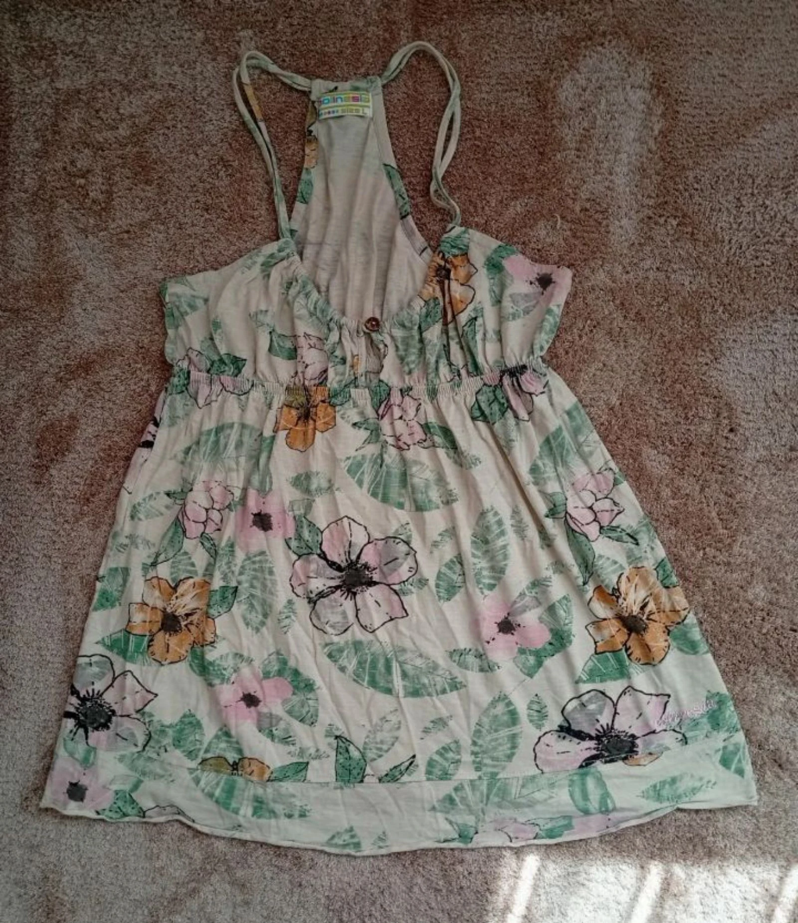 Bloemen T-shirt voor dames Polinesia | Maat L – photo 3